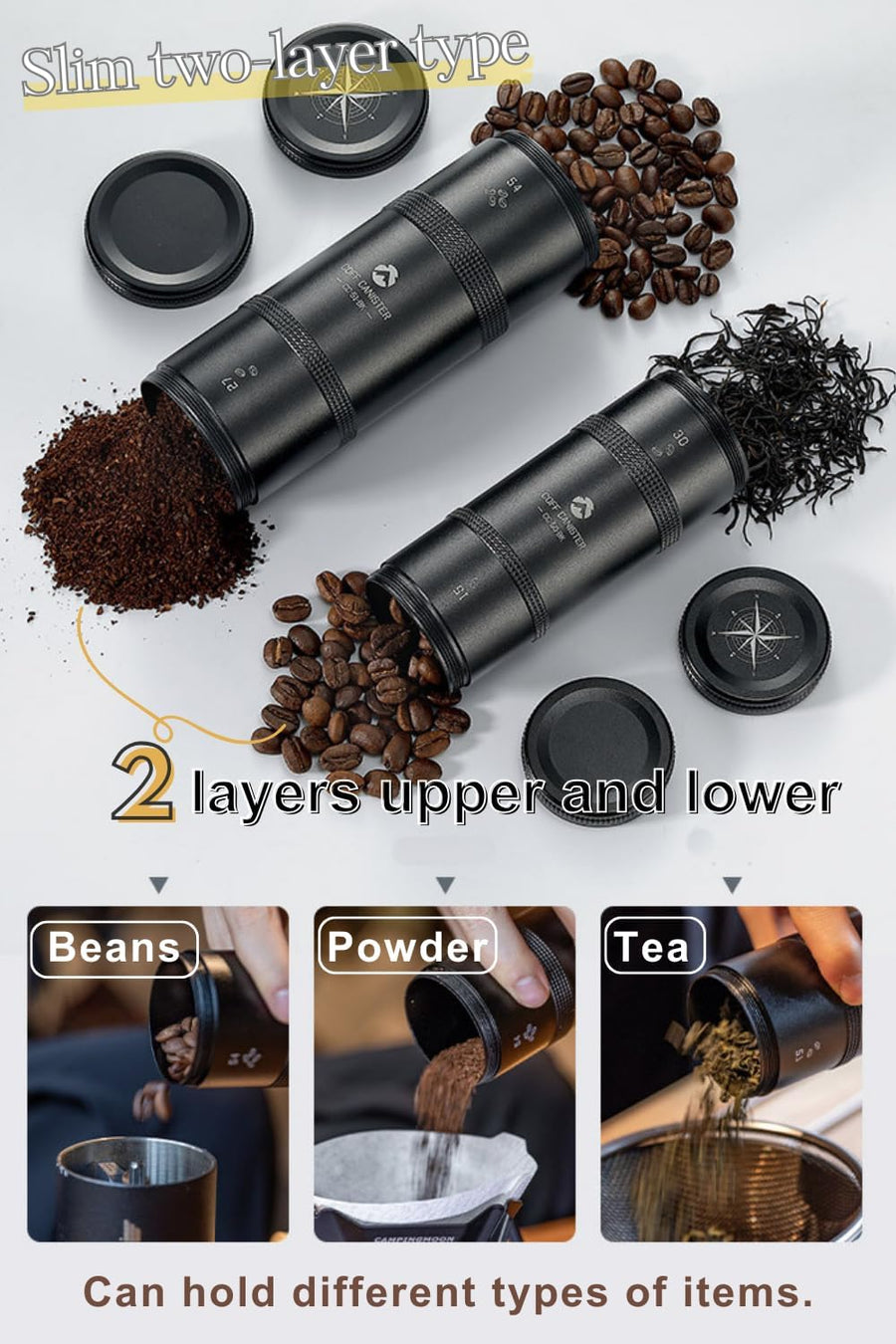 Camping Moon Medium Coffee Canister (2026)