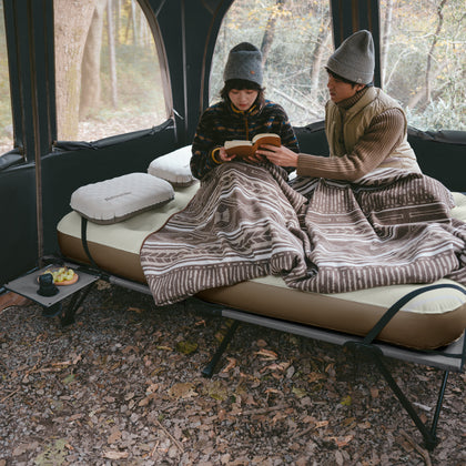 Naturehike XJC04 Ultralight Foldable Camping Cot Q-9E Double