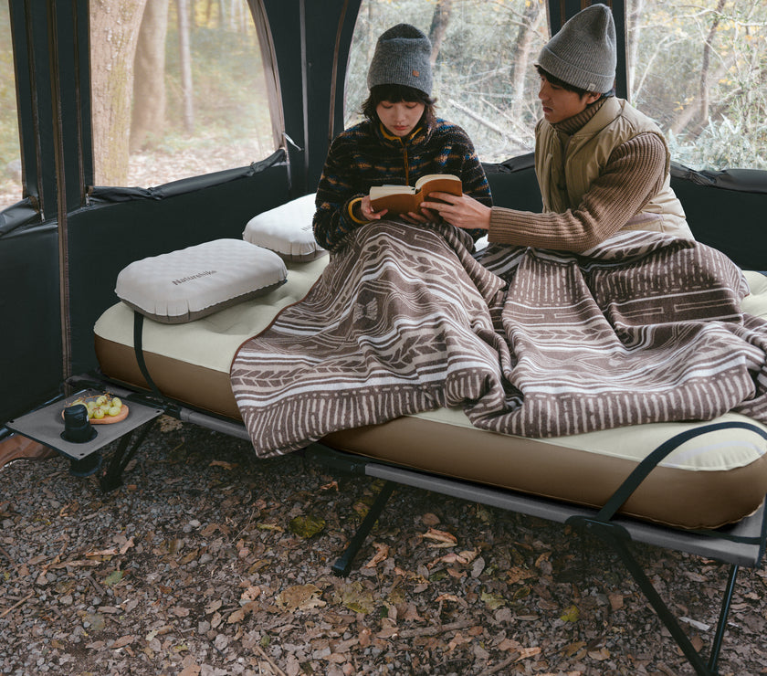 Naturehike XJC04 Ultralight Foldable Camping Cot Q-9E Double