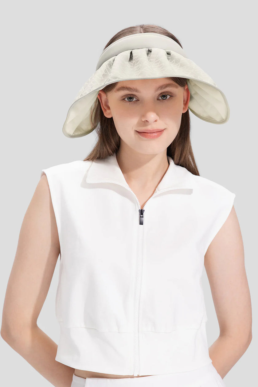 Beneunder TS55024 Yuni S24 - Women's Sun Visor Hat Upf50+