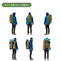 Naturehike 55L Hiking Backpack