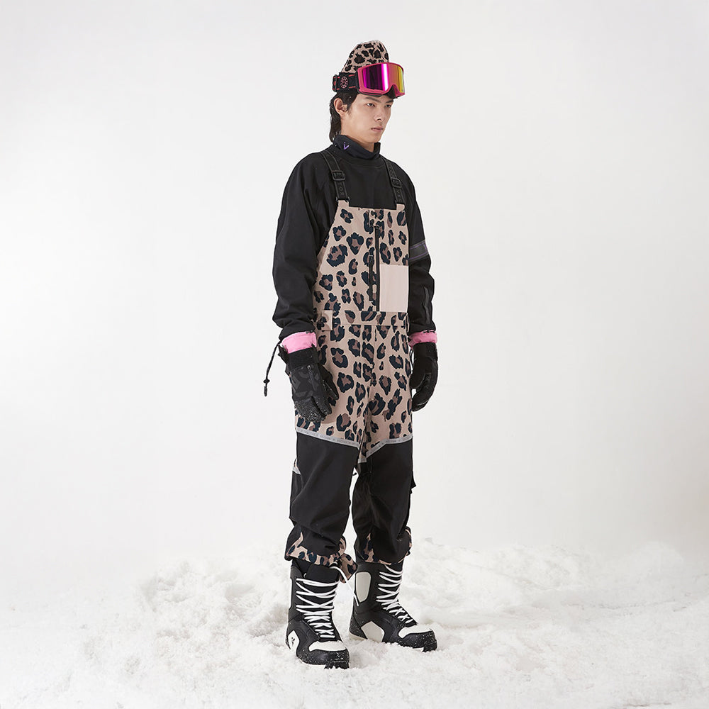 Vector Wild Party  Glow 2L Bib Pants - Unisex