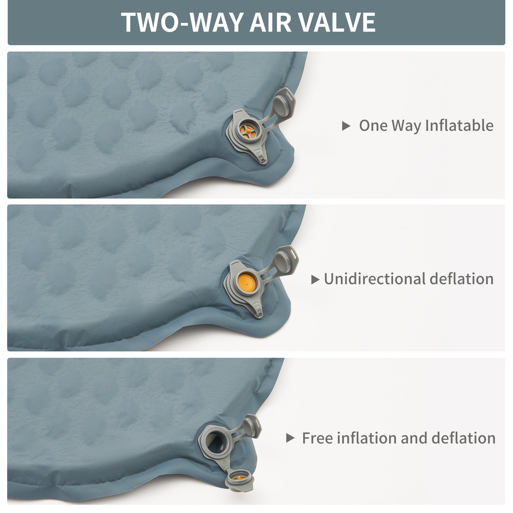 Naturehike Yugu R2.1 Ultralight Self-inflating Sleeping Pads