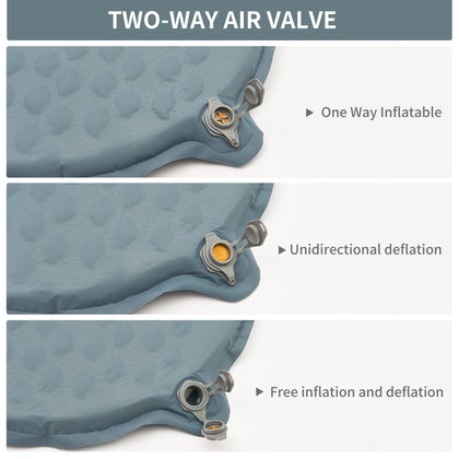 Naturehike Yugu R2.1 Ultralight Self-inflating Sleeping Pads