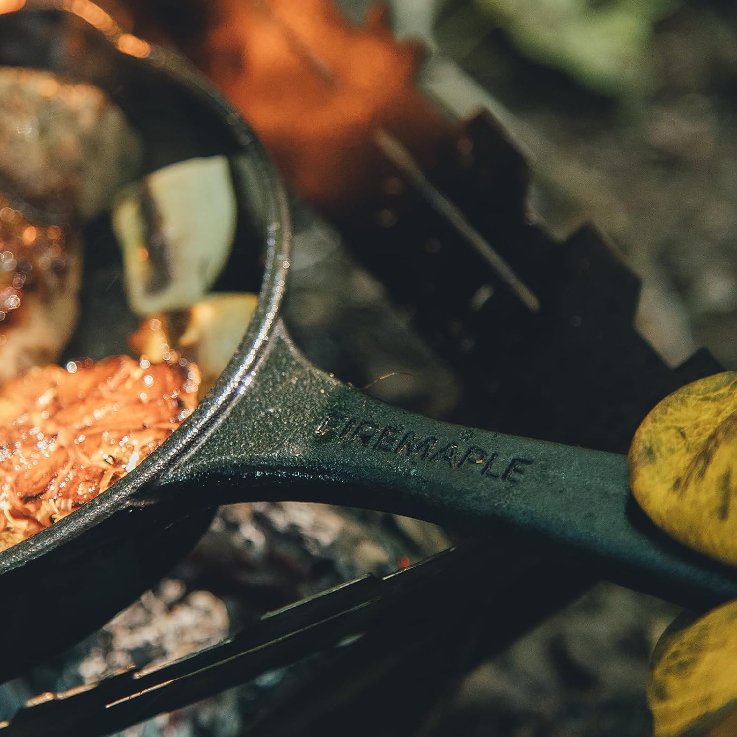 Fire Maple Blackhawk 6’’ Cast Iron Skillet