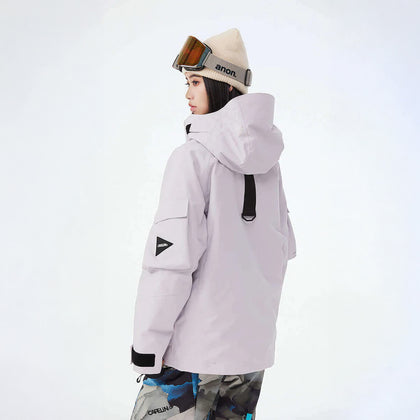 Capelin Crew Mood Snowboarding Jacket Purple - Unisex