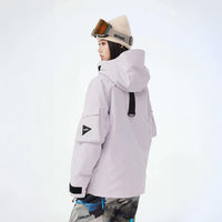 Capelin Crew Mood Snowboarding Jacket Purple - Unisex