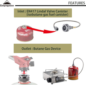 Campingmoon Gas Adapter Z13M