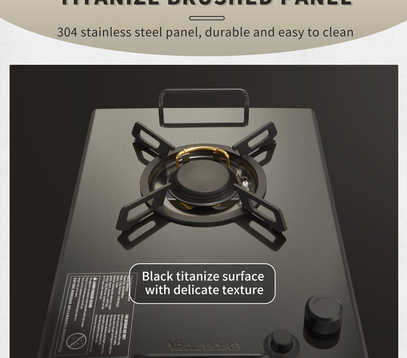 Naturehike G01 Tabletop Folding Single Head Gas Furnace One-Unit (IGT Compatiable)