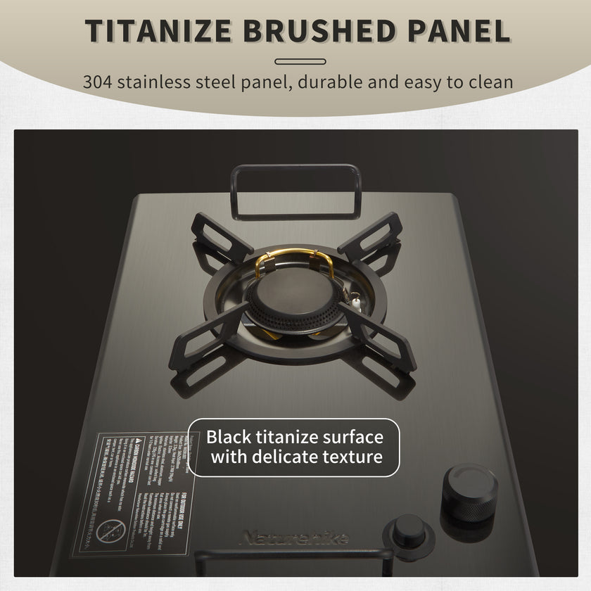 Naturehike G01 Tabletop Folding Single Head Gas Furnace One-Unit (IGT Compatiable)