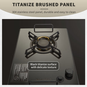 Naturehike G01 Tabletop Folding Single Head Gas Furnace One-Unit (IGT Compatiable)