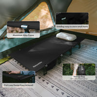 Naturehike XJC08 Greenfield Outdoor Folding Camp Bed