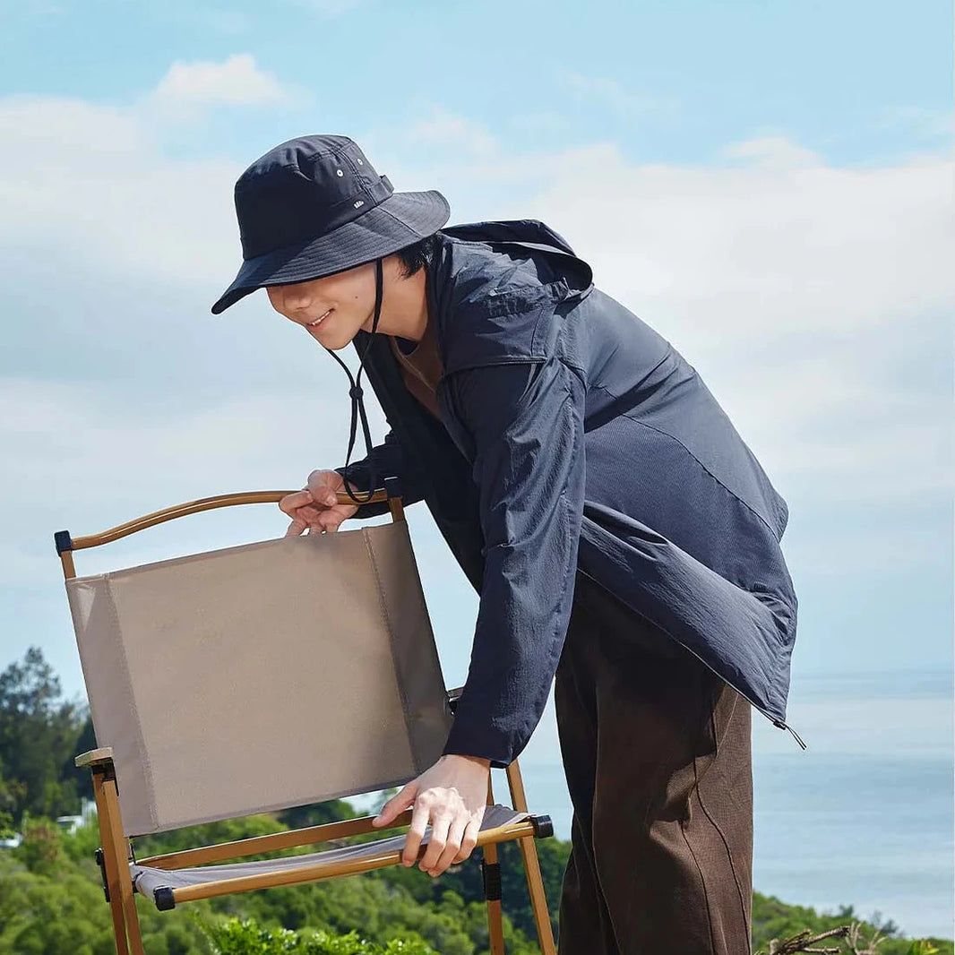 Beneunder TS40724 Pocket - Men's Lightweight Packable Sun Protection Jacket Upf50+