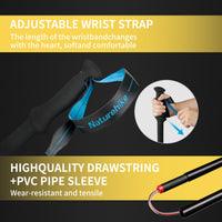 Naturehike Gale Terk EXT Full Carbon 5-section Adjustable Folding Trekking Pole