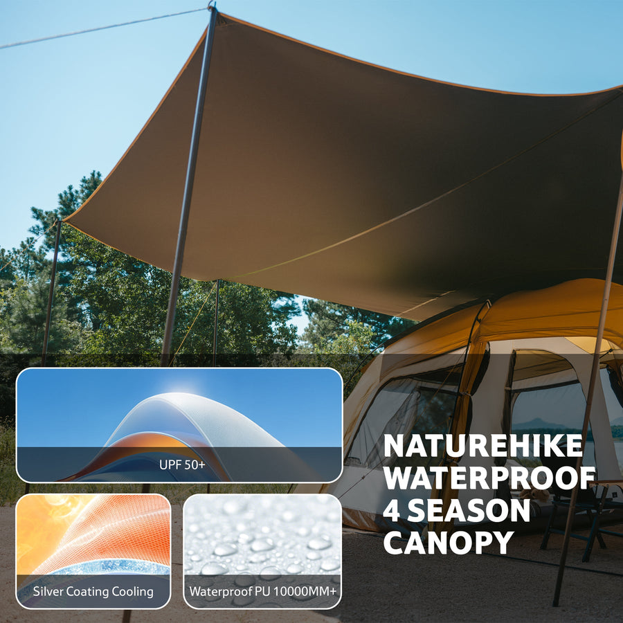 Naturehike Dune™ 10.9 Pro 4-Person Hot Tent (2026)