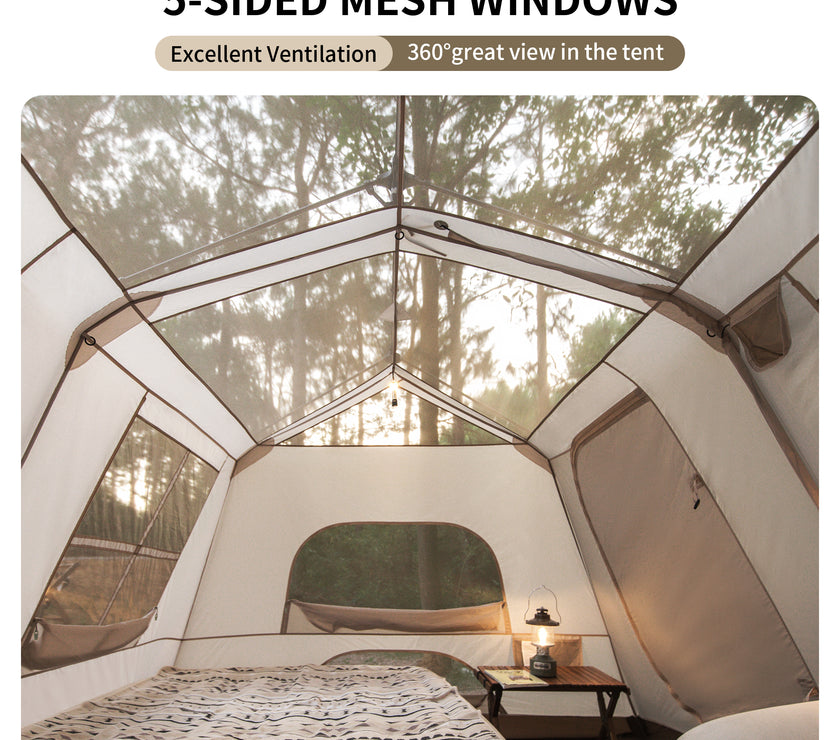 Naturehike Village 13 Gen 2 Quick Open Tent