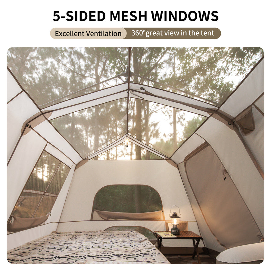 Naturehike Village 13 Gen 2 Quick Open Tent (2026)