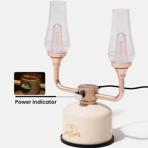 Mobi Garden Xingzhu Retro Camp Light - Green