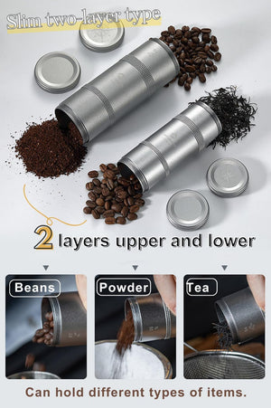 Campingmoon Coffee Beans Case CC-50-H