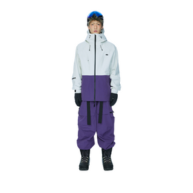 Gainax Snow Jacket White & Purple