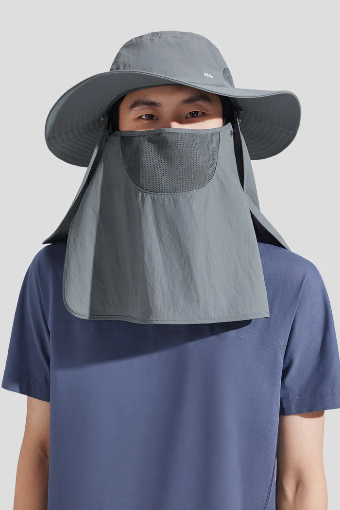 Beneunder TS574 Cover - Men's Full Coverage Sun Protection Fishing Hat Upf50+