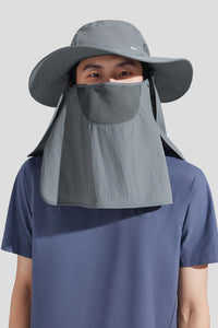 Beneunder TS574 Cover - Men's Full Coverage Sun Protection Fishing Hat Upf50+