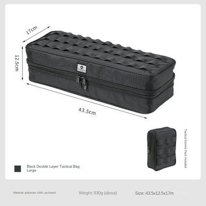 BK-15/BK-40  Camping Moon Storage Side Pocket for Table Chair Cot Field Rack 2026