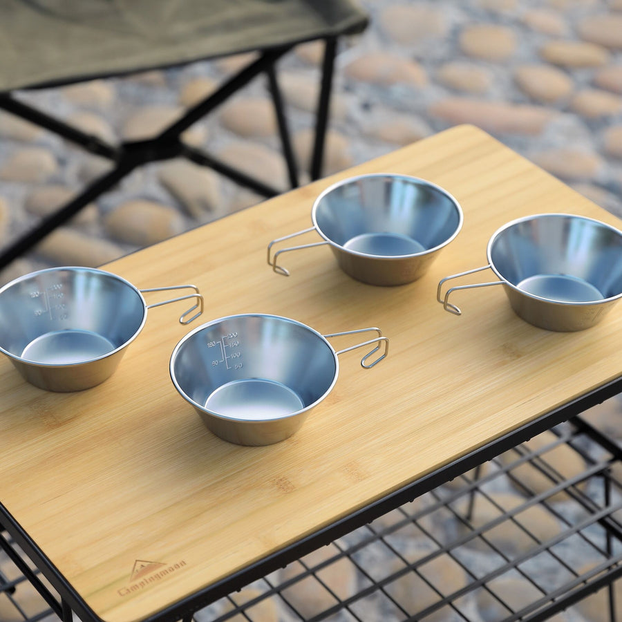 Camping Moon T-2301 Bamboo Top Plate for Camping Field Racks (2026)