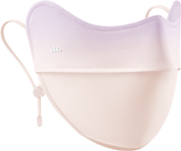 Beneunder AL334 Cheek-Colour, Eye-Corner-Protecting, Sun-Proof Mask