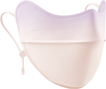 Beneunder AL334 Cheek-Colour, Eye-Corner-Protecting, Sun-Proof Mask