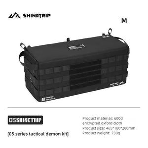 ShineTrip ST-05 Series Tactical Magic Pack Organizer Storage Bag - Medium