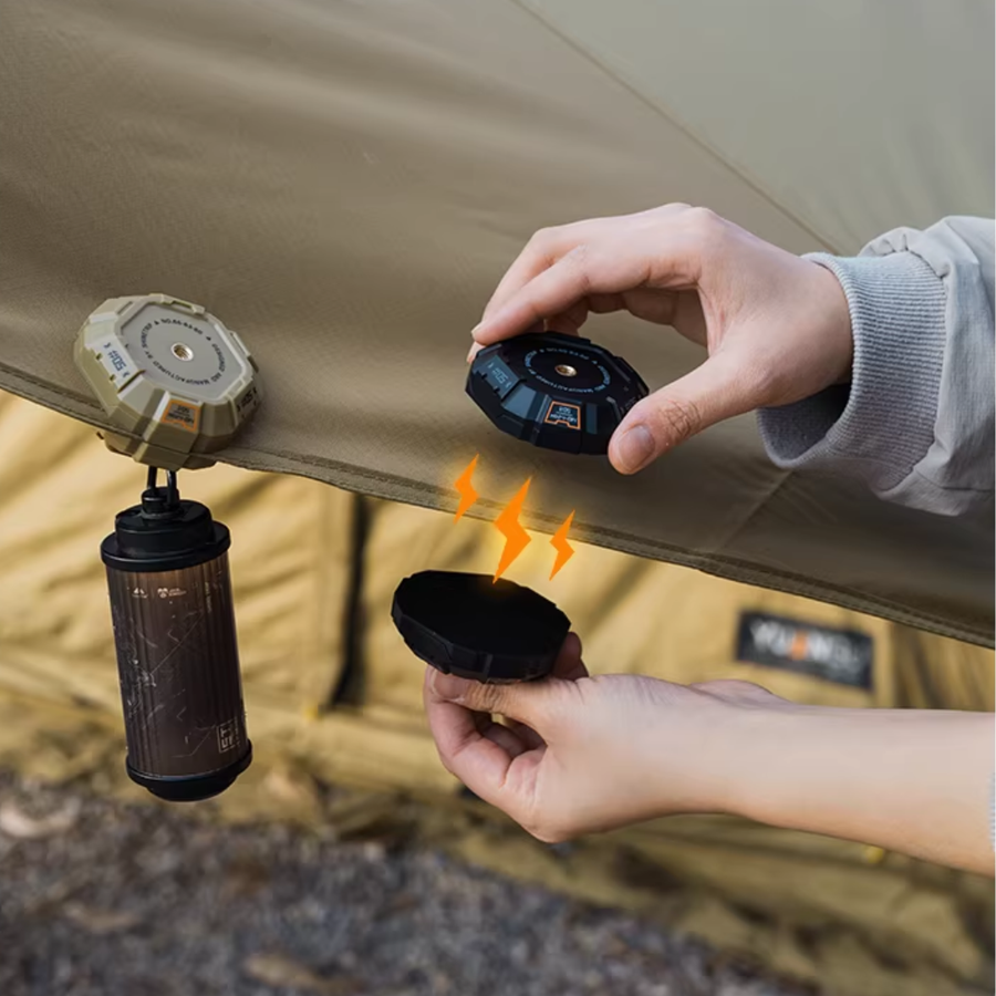 ShineTrip A550 05 Series Tactical Magnetic Buckle
