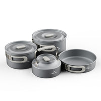 Naturehike Aluminium Alloy Pot Set A For 4-7 People
