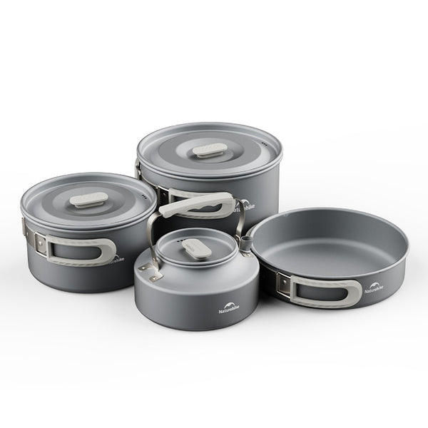 Naturehike Wild Trekking Aluminium Alloy Pot Set A (2026)