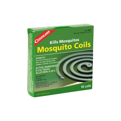 Coghlan's Mosquito Coils - 10 Pack