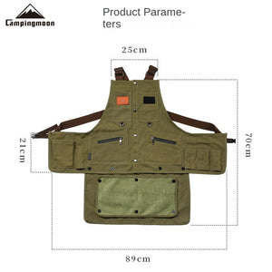 Camping Moon Q1 Outdoor Camping Vest (2026)