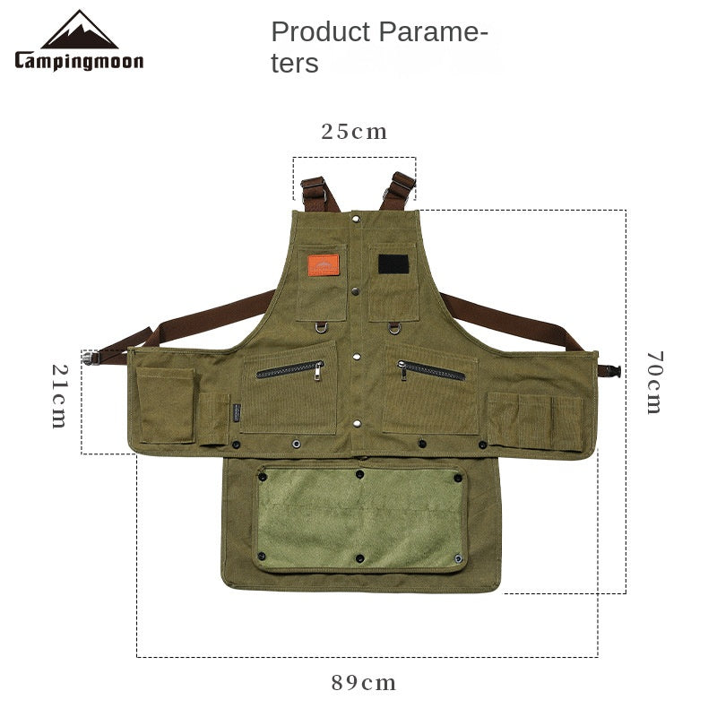 Camping Moon Q1 Outdoor Camping Vest (2026)