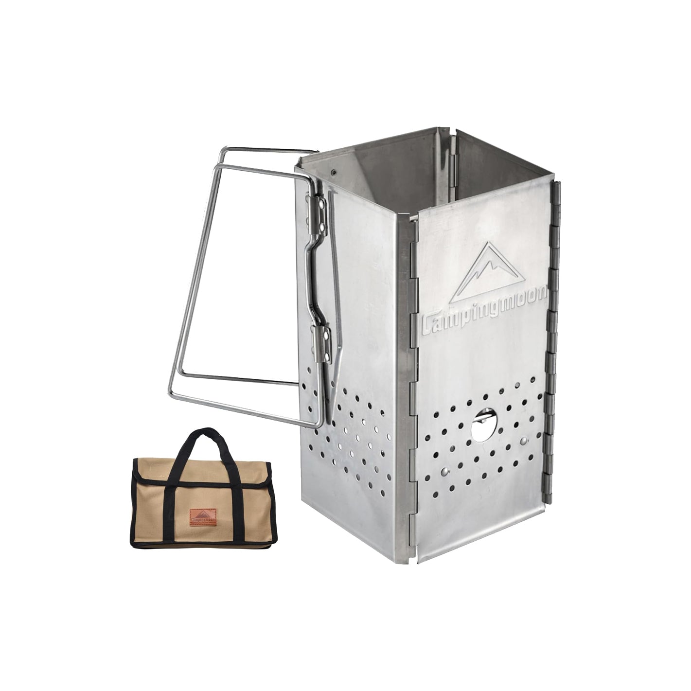 Camping Moon MT-18 Portable Charcoal Chimney Starter 2026