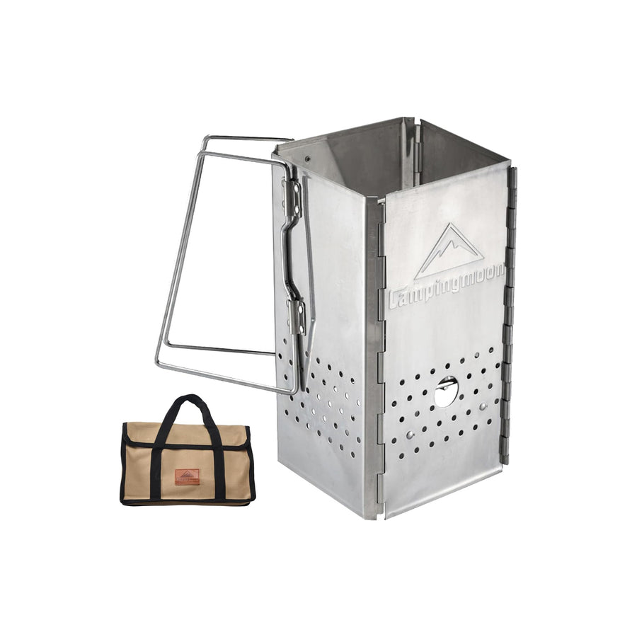 Camping Moon MT-18 Portable Charcoal Chimney Starter (2026)