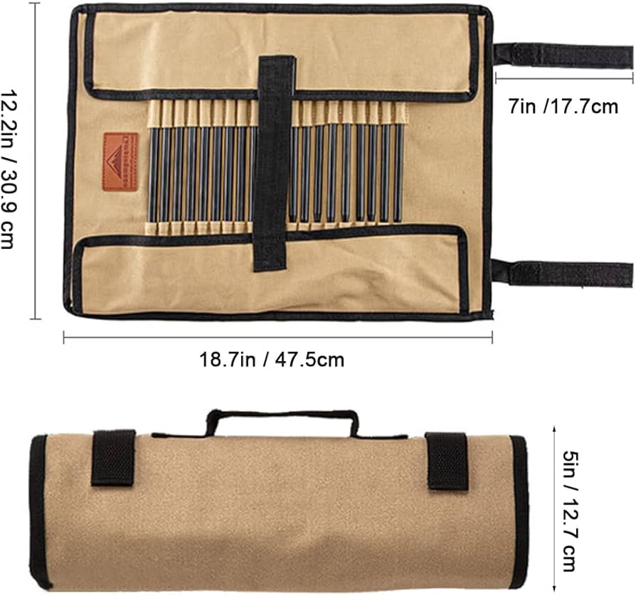 Camping Moon Tent Peg Bag B-126