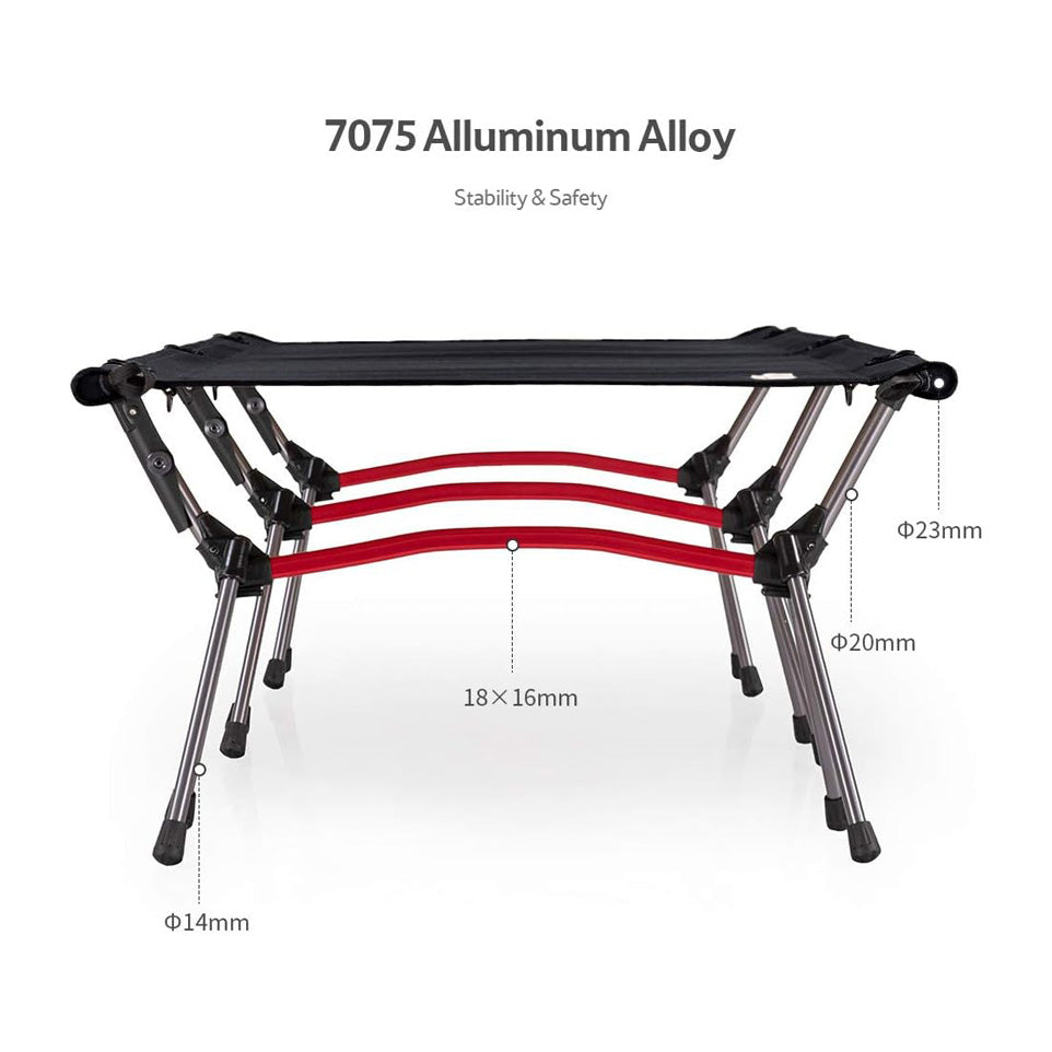 Naturehike XJC04 Ultralight Foldable Camping Cot Q-9E Single