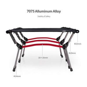 Naturehike XJC04 Ultralight Foldable Camping Cot Q-9E Single