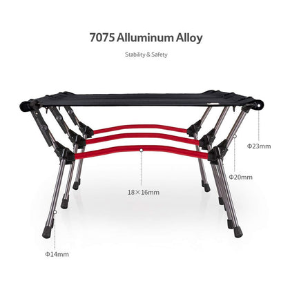 Naturehike XJC04 Ultralight Foldable Camping Cot Q-9E Single