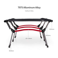 Naturehike XJC04 Ultralight Foldable Camping Cot Q-9E Single