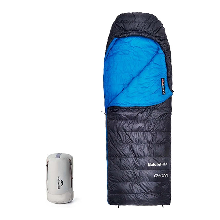 Naturehike Cicada Wing CW700 Down Envelope Sleeping Bag - With Hood (2026)