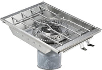 Camping Moon CK-25PG Canister Top Stove Plate Stainless Steel Frame IGT Table Top 2026