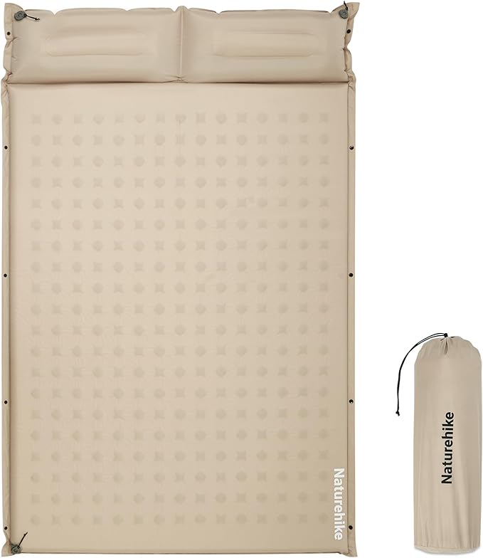 Naturehike D Series R3.1 Automatic Inflatable Sleep Cushion (Double)