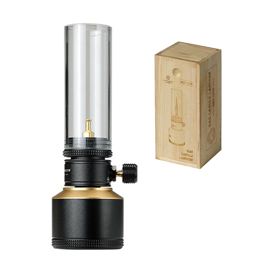 Camping Moon BKT-1D15 Black Gas Candle