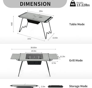Naturehike Chongshan Multifunctional Travel Bbq Table