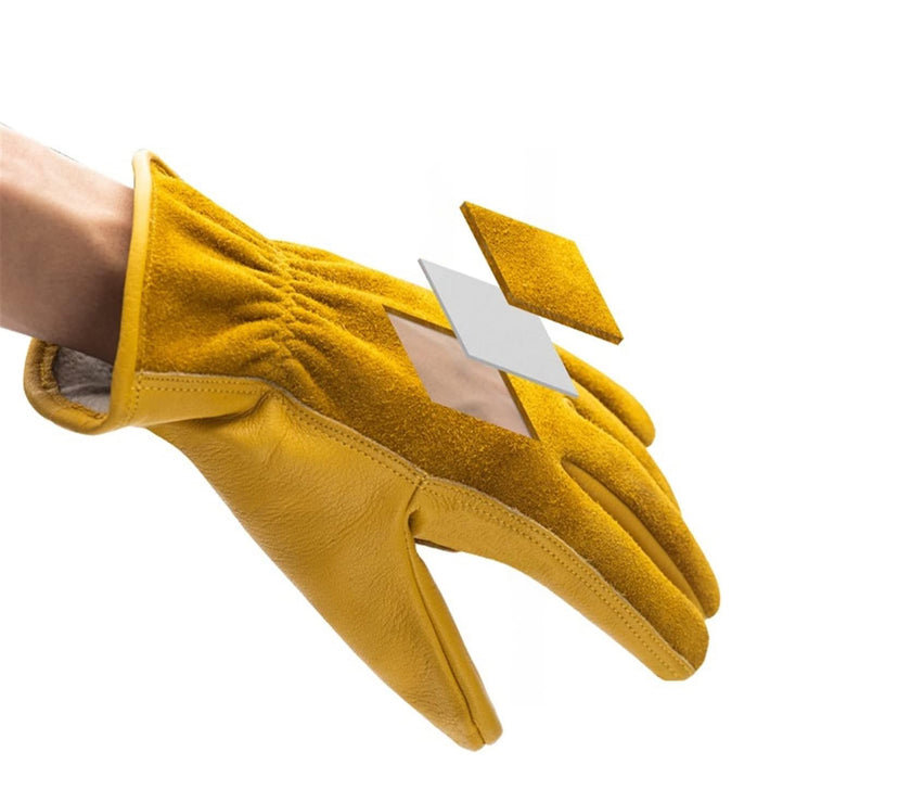 Himalaya Leather Gloves